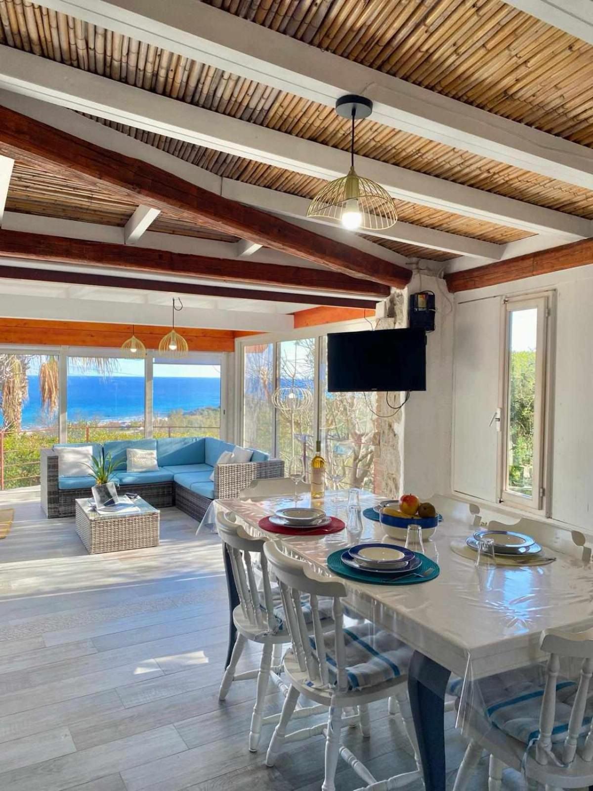 Sa Domu De Orri Al Mare Villa Tortoli Bagian luar foto